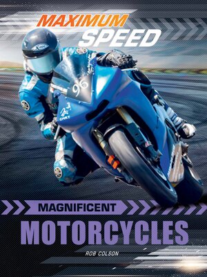 cover image of Magnificent Motorcycles